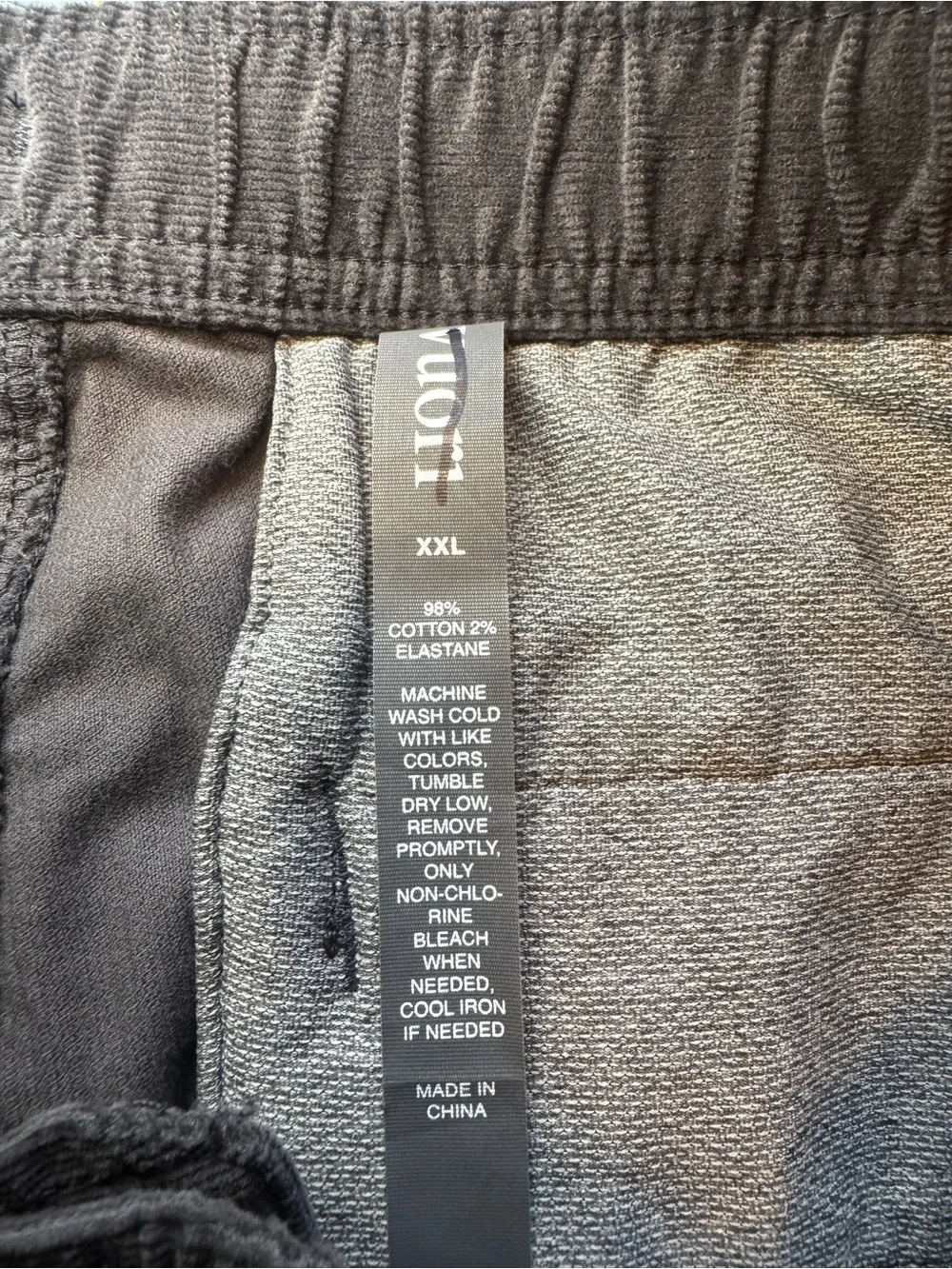 Vuori Optimist Elastic Waist Pant Classic Fit 30